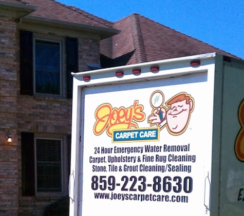 Joey  s Carpet Care - Nicholasville, KY