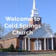 Cold Springs Global Methodist Church