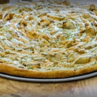 Green Olive Kosher Pizza