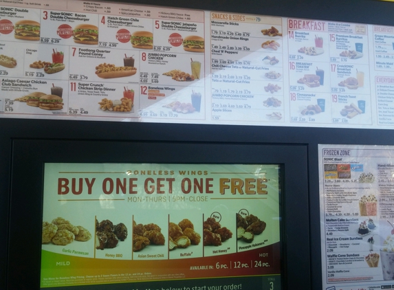 Sonic Drive-In - Elizabeth, CO