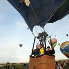 Aerial Hot Air Balloon Ride