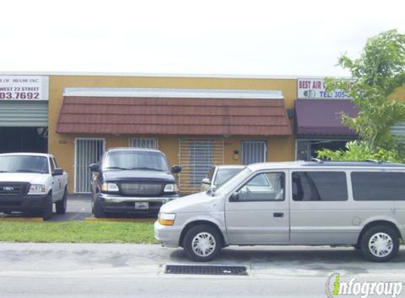 High Top Products Corp - Hialeah, FL