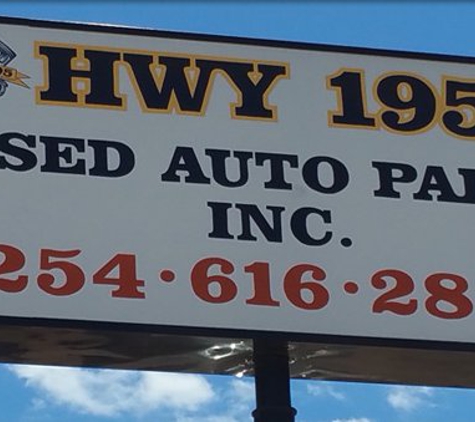 Hwy 195 Used Auto Parts - Killeen, TX