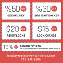 Jeep Key Replacement Littleton Co - Locks & Locksmiths
