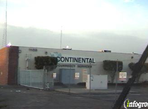 Continental Currency Services - Santa Ana, CA