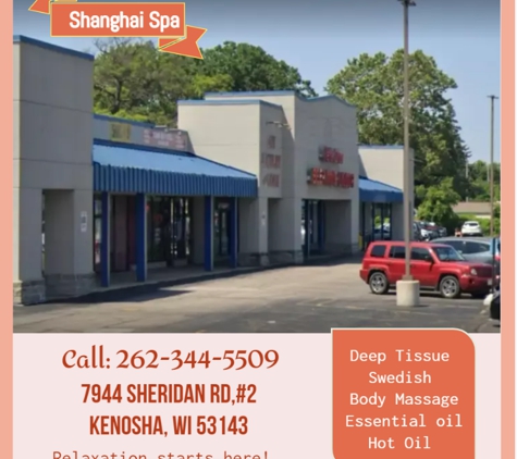 Shanghai Spa - Kenosha, WI