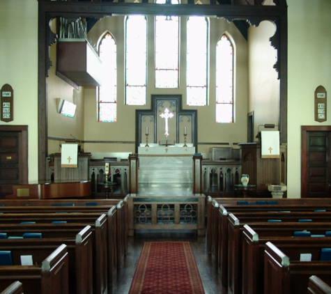 Rock Spring Presbyterian Church - Atlanta, GA. Main sanctuary