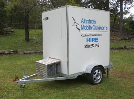 Albatross Mobile Coolrooms