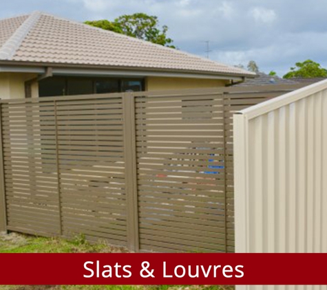 Andersons Fencing & Gates Pty Ltd - Warnervale, NSW. Slats & Louvres