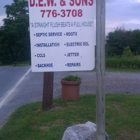 D.E.W. & Sons Septic Service