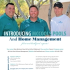 McCools Pools & Home Management