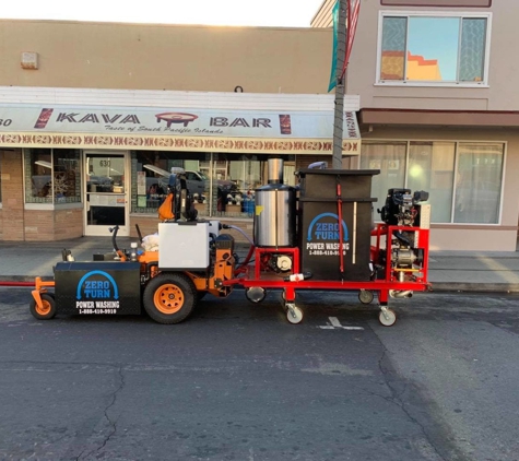 Zero Turn Power Washing - San Carlos, CA