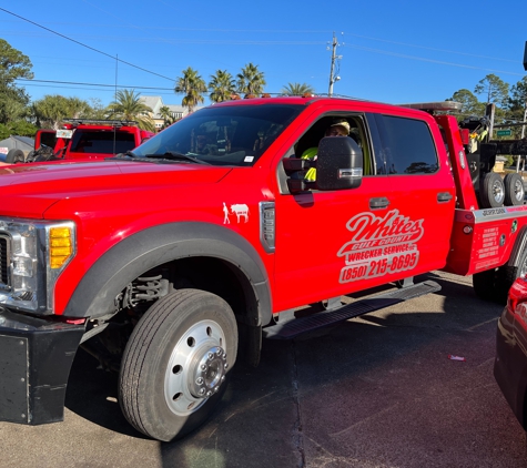 Whites Wrecker Service - Panama City, FL