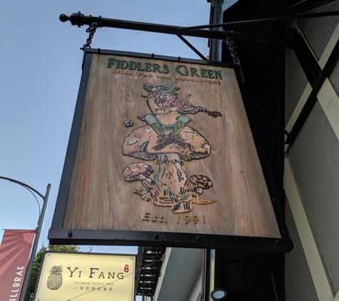 Fiddler's Green - Millbrae, CA