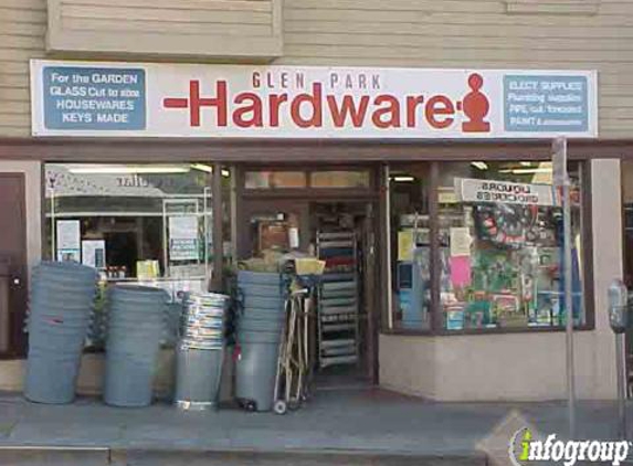 Glen Park Hardware - San Francisco, CA