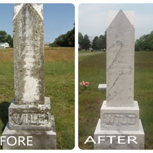 Cleaning Stones - Williamstown, NY