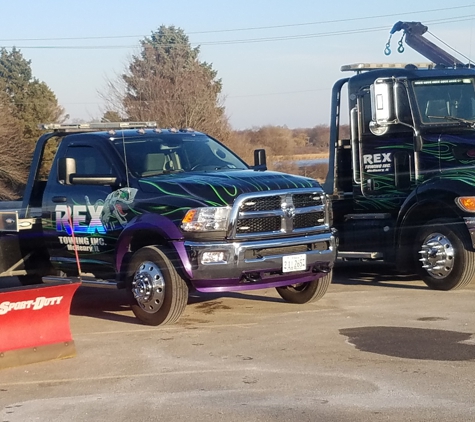 Rex Towing Inc - Mchenry, IL