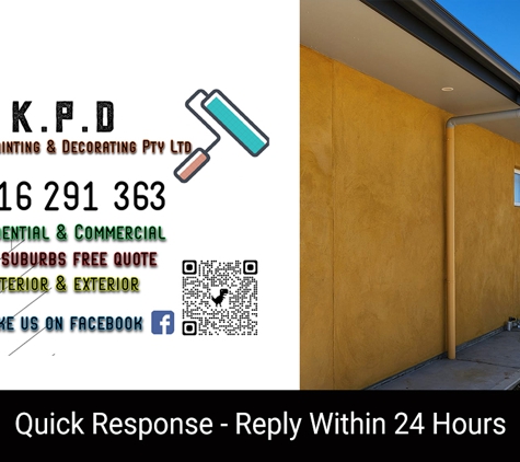 Kane's Painting & Decorating - Munno Para, SA. Quick Response - Reply Within 24 Hours