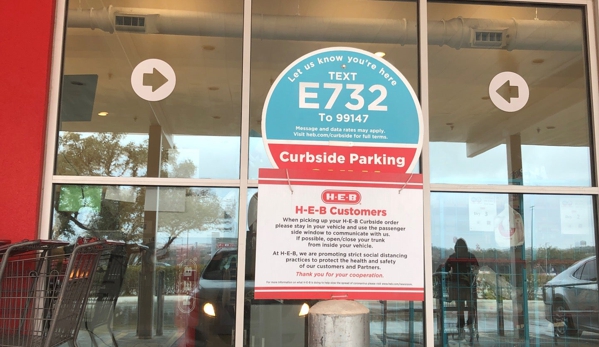 H-E-B Curbside Pickup & Grocery Delivery - San Antonio, TX