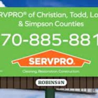 SERVPRO of Christian, Todd, Logan and Simpson Counties