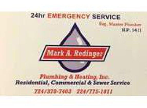 Mark A Redinger Plumbing & Heating Inc