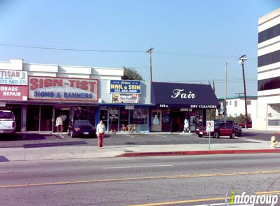 Grace Nail & the Skin - Los Angeles, CA