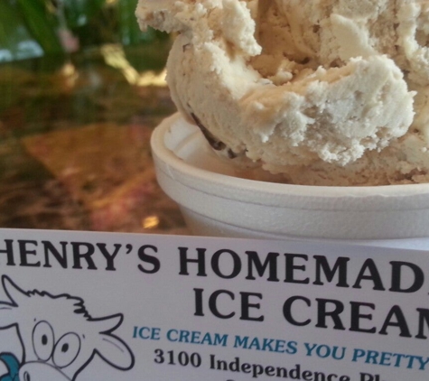 Henry's Homemade Ice Cream - Plano, TX