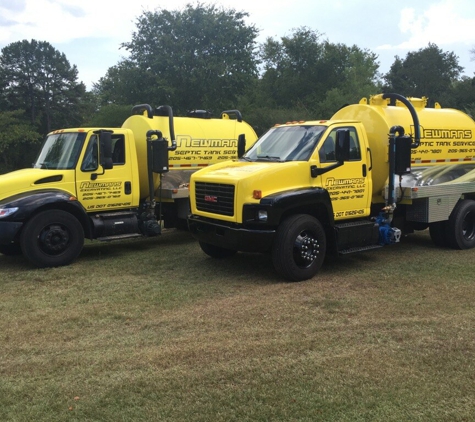 Newman Septic Tank and Excavating Services - Odenville, AL