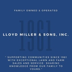 Lloyd Miller & Sons, Inc.