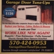 R&L Garage Door Tune-Ups and Repairs