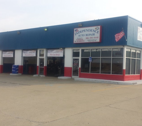 Independence Auto Repair - Shelby Township, MI