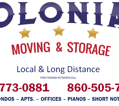 Colonial  Moving &  Storage