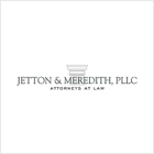 Jetton & Meredith, P
