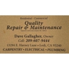 Quality Repair & Maintenance gallery