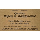 Quality Repair & Maintenance - General Contractors