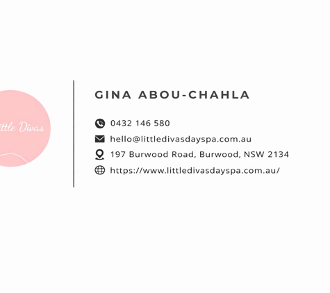 Little Divas Day Spa - Burwood, NSW