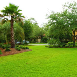 E Cut Lawn Care inc - Palm Bay, FL. Another sweet lawn ,Yours can look like that with proper maintenance .