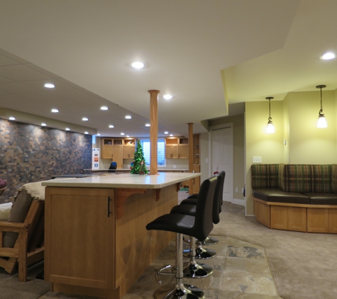 Irene Designs, LLC - Manchester, CT. Finish Basement