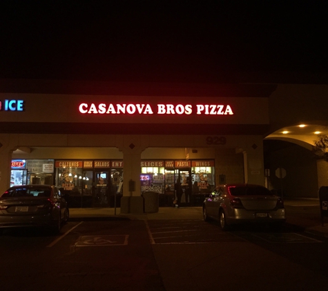 Casanova Brothers Pizza - Gilbert, AZ