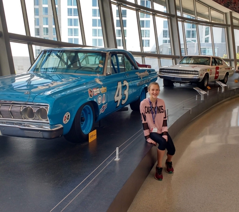 NASCAR Hall of Fame - Charlotte, NC. Richard Petty's car