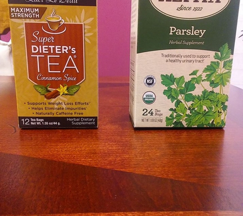 Judy's Professional Diet And Fitness - Greensboro, NC. Parsley Tea & Dieter's Tea