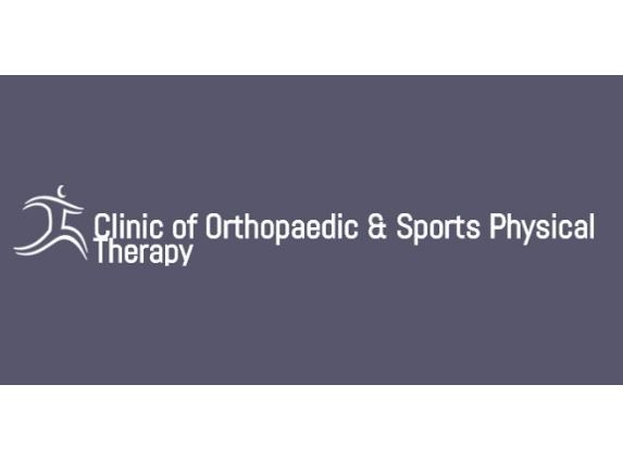 Clinic of Orthopaedic & Sports Physical Therapy - Tacoma, WA