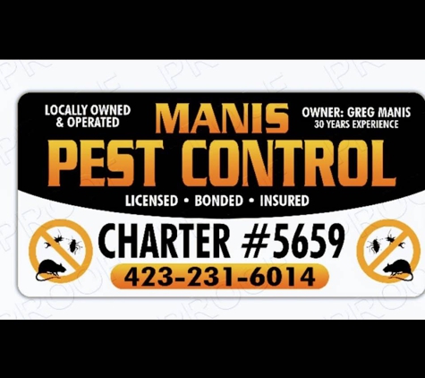 Manis Pest Control - Morristown, TN