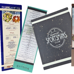 Menu Designs - Saint Augustine, FL