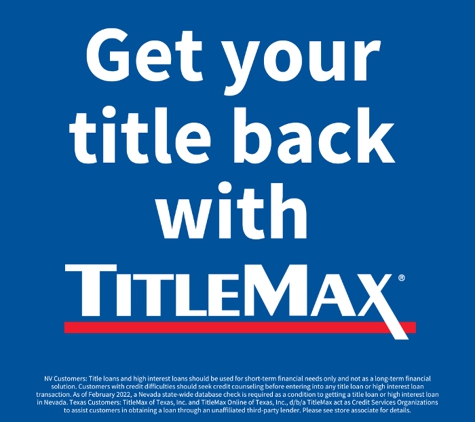 TitleMax - Easley, SC