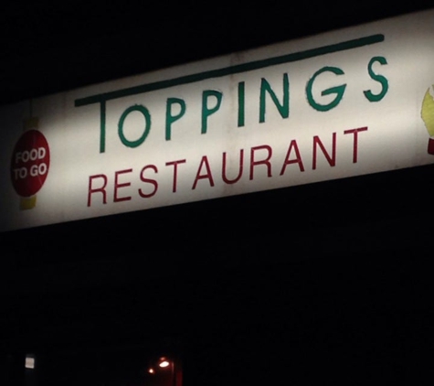 Toppings Restaurant - South San Francisco, CA