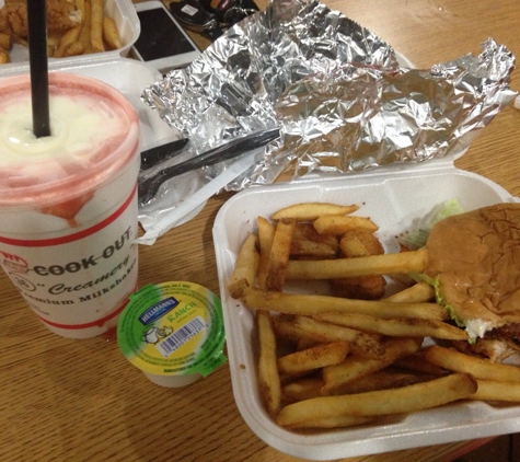 The Cook Out - Charlottesville, VA