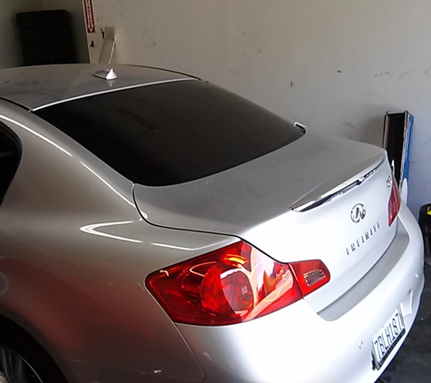 H & H window tint mobile service - Corona, CA