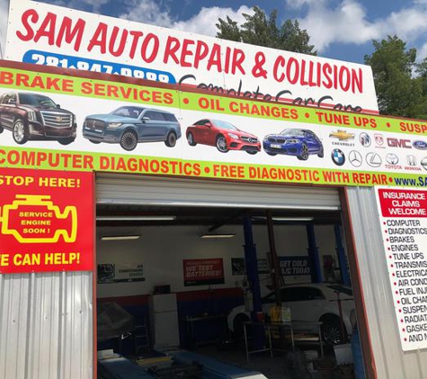 Sam Auto Repair & Collision - Houston, TX