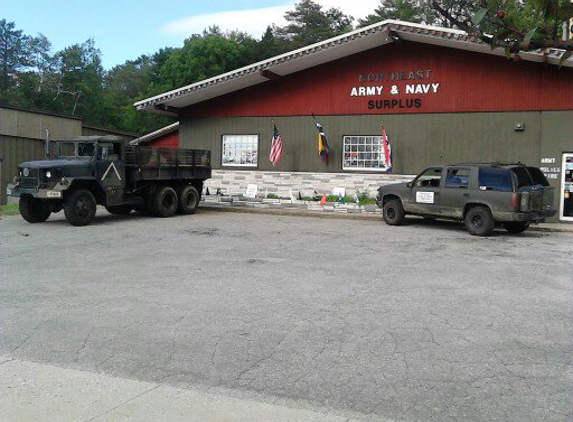 Northeast surplus Army & Navy - Rutland, VT